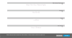 Desktop Screenshot of pilarparedes.com