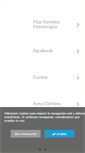 Mobile Screenshot of pilarparedes.com